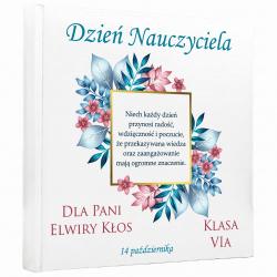 Album z nadrukiem na Dzień Nauczyciela –...