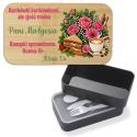 Lunch box z nadrukiem dla nauczycielki – personalizowane pudełko na kanapki na Dzień Nauczyciela, prezent wychowawczyni od klasy