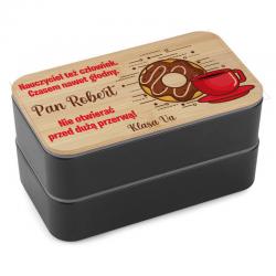 Lunch box z nadrukiem dla nauczyciela –...