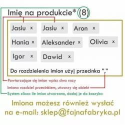 Statuetka z nadrukiem na pasowanie ucznia z...