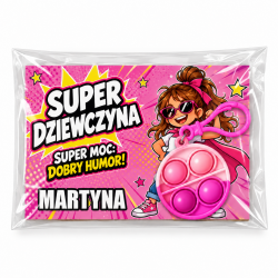 Bilecik na Dzień Dziewczyny z imieniem i...