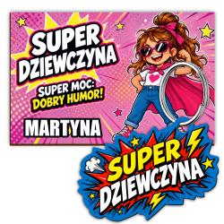 Bilecik na Dzień Dziewczynek z imieniem i...