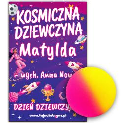 Personalizowany bilecik z piłeczką na Dzień...