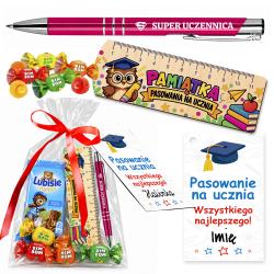 Zestaw na pasowanie na uczennicę – zakładka...