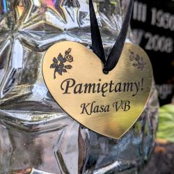 Zawieszka na znicz z grawerem – personalizowane...