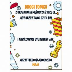Dyplom na słodycze oryginalny prezent na Dzień...