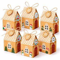 Kalendarz adwentowy DIY 24 pudełka kraft...