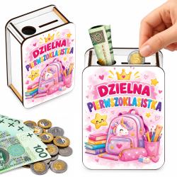 Skarbonka Dzielna Pierwszoklasistka –...