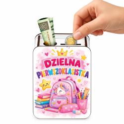 Skarbonka Dzielna Pierwszoklasistka –...