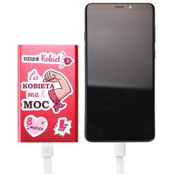 Bransoletka ładowarka USB Typ C z imieniem...