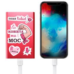Bransoletka ładowarka USB Typ iOS z imieniem...