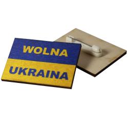 PRZYPINKA WOLNA UKRAINA FLAGA UKRAINY