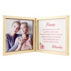 Prezent na Dzień Mamy – personalizowana ramka z...