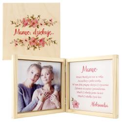 Prezent na Dzień Mamy – personalizowana ramka z...