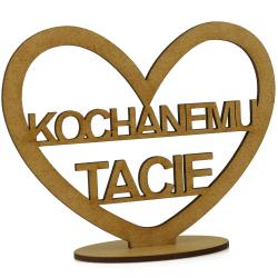 Statuetka dla taty na Dzień Ojca drewniane...