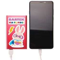 Powerbank dla dziecka z imieniem prezent na...