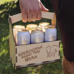 Nosidło na piwo dla taty z dedykacją prezent na...