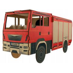 Wóz strażacki - prezent na urodziny