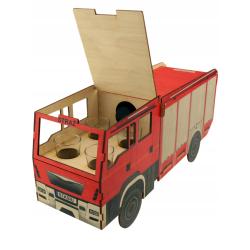 Wóz strażacki - prezent na urodziny
