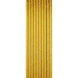 Słomki złote, błyszczące 10szt 1 9,5 cm
