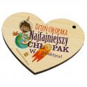 Magnes serce Dzień Chłopaka Najfajniejszy w galaktyce