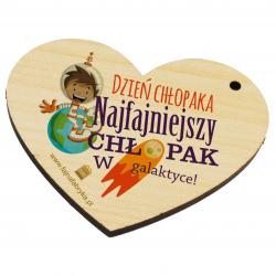 Magnes serce Dzień Chłopaka Najfajniejszy w...