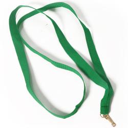 Zielona zawieszka pasek na medal