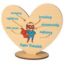 Prezent na dzień dziadka statuetka Super Dziadek