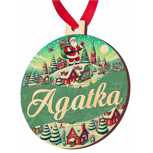 bombki i medale świąteczne