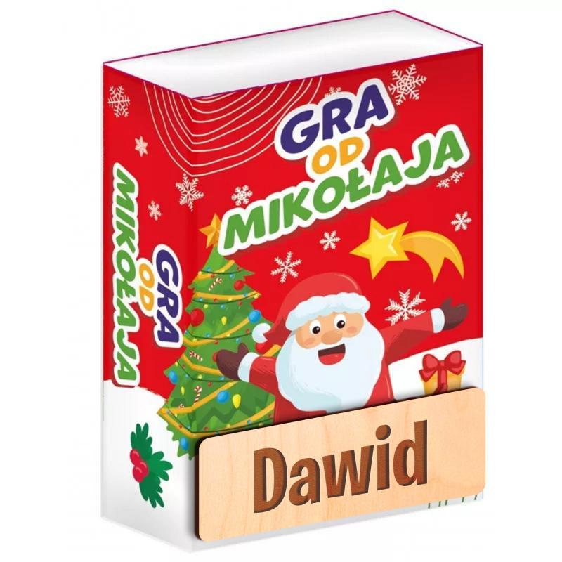 gry świąteczne z imieniem