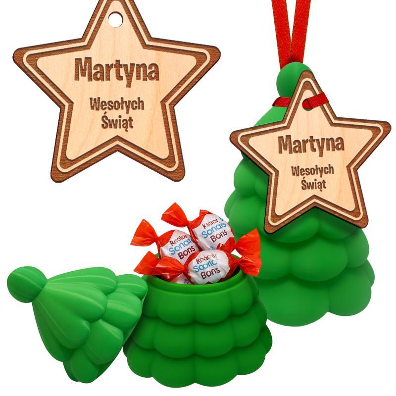 z miejscem na słodycze