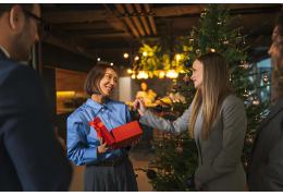 Co można dostać na święta od firmy?